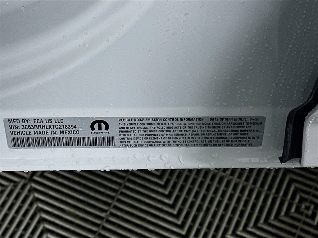 New 2026 RAM 3500 Big Horn image 18