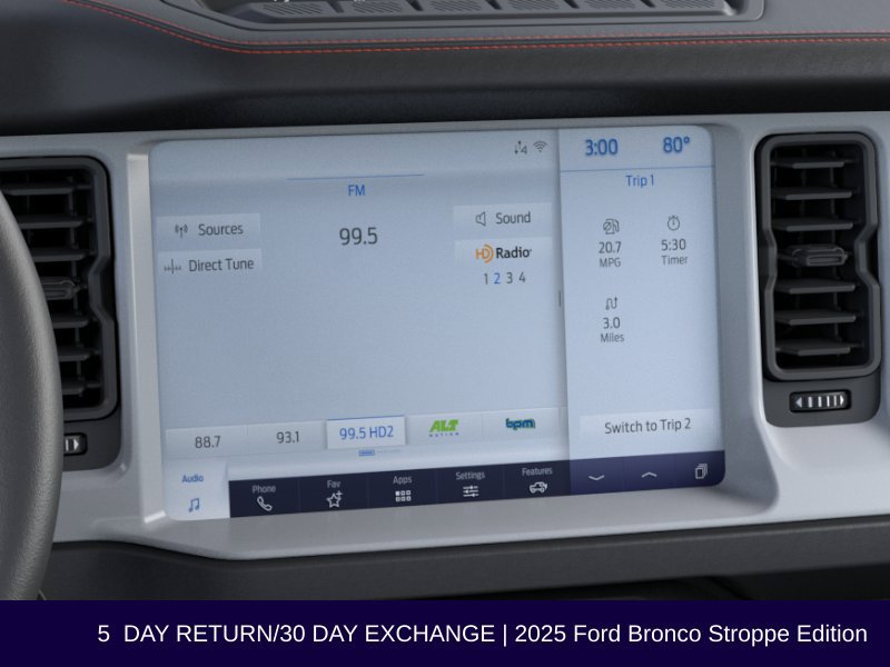 Used 2025 Ford Bronco Stroppe Edition AWD/4WD image 18
