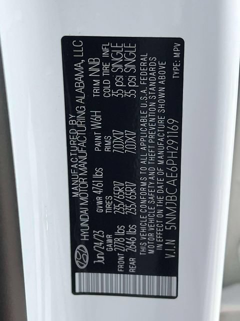 Certified 2023 Hyundai Tucson SEL AWD/4WD image 19