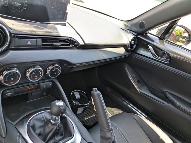 New 2025 MAZDA MX-5 Miata RF Grand Touring w/ Weather Package image 14