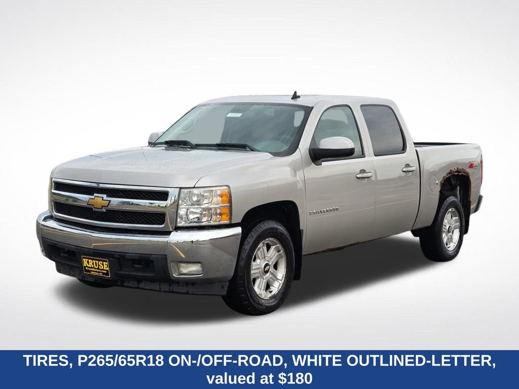 Used 2007 Chevrolet Silverado 1500 LTZ w/ Suspension Package, Off-Road" AWD/4WD image 9
