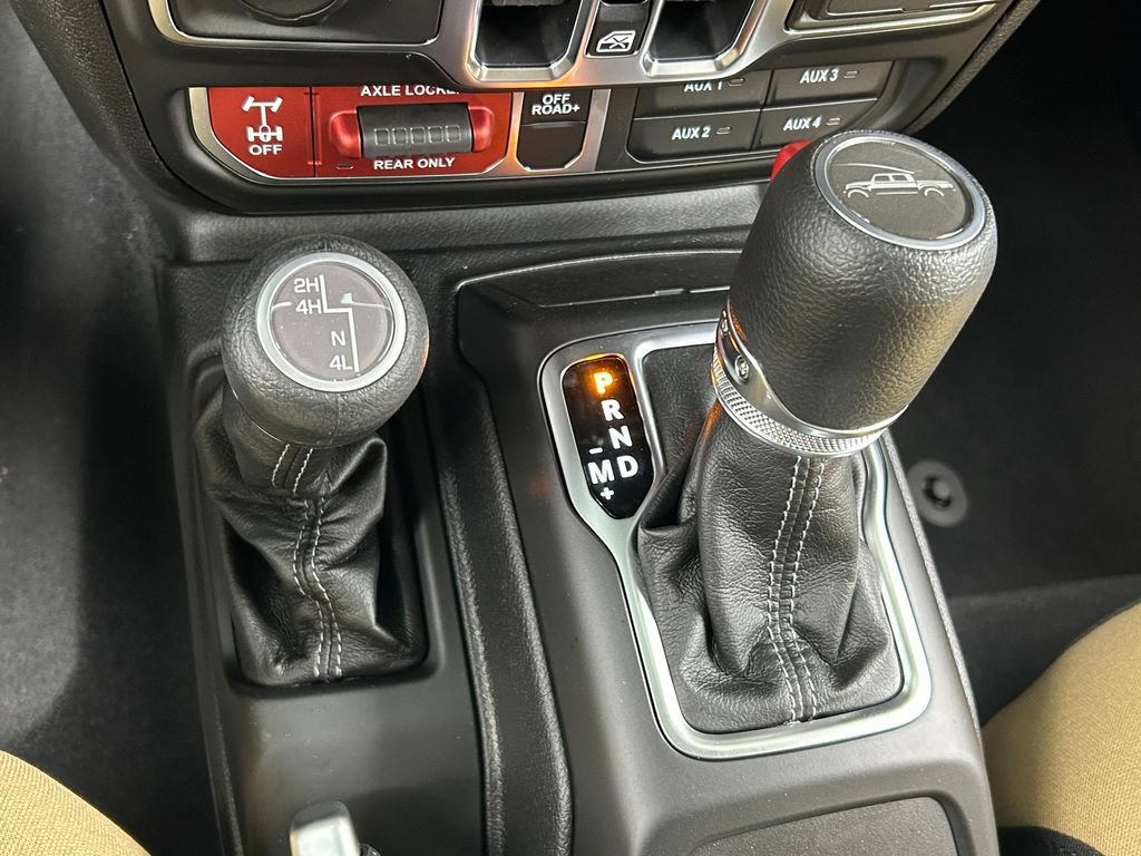 New 2026 Jeep Gladiator Willys AWD/4WD image 19