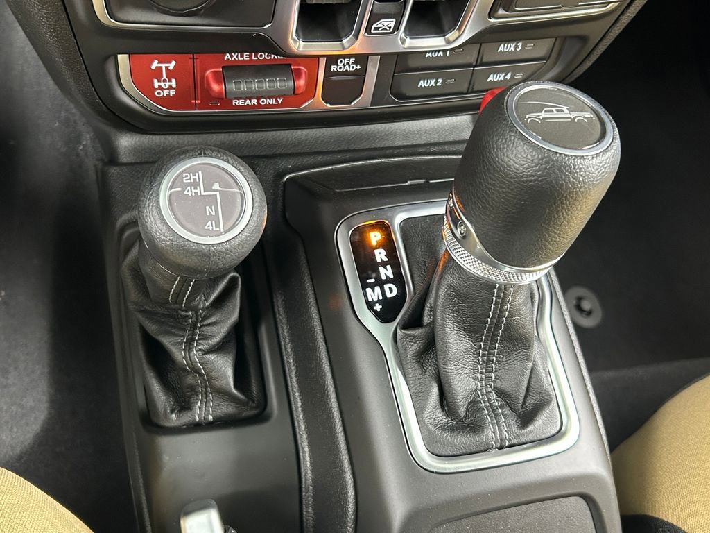 New 2026 Jeep Gladiator Willys AWD/4WD image 19