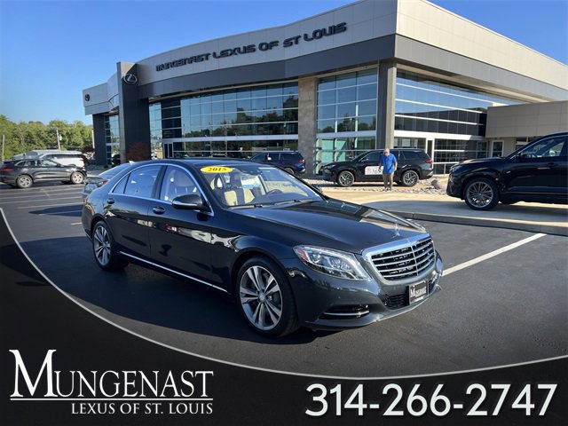 Used 2015 Mercedes-Benz S 550 4MATIC Sedan