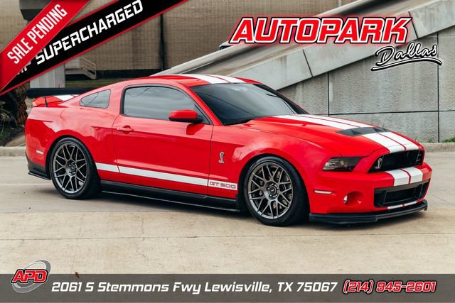 Used 2011 Ford Mustang Shelby GT500 w/ SVT Performance Pkg RWD image 1