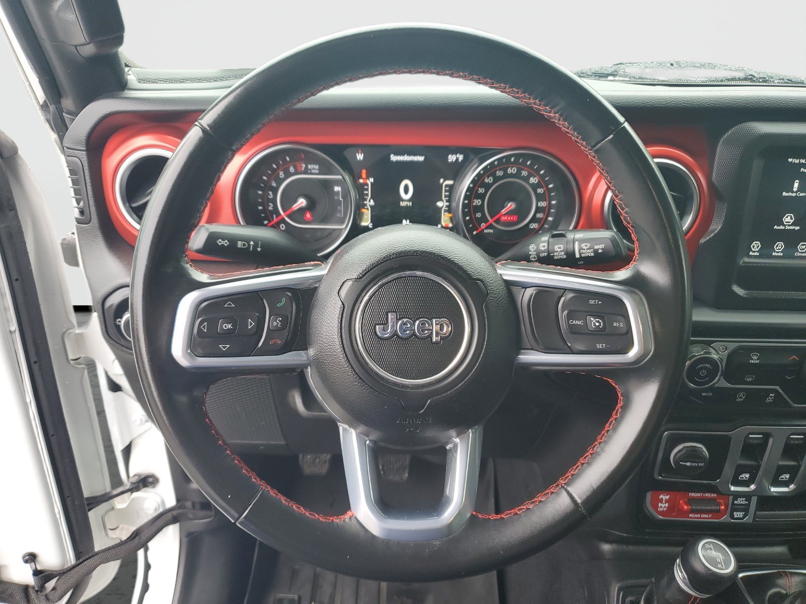 Used 2021 Jeep Wrangler Rubicon AWD/4WD image 26
