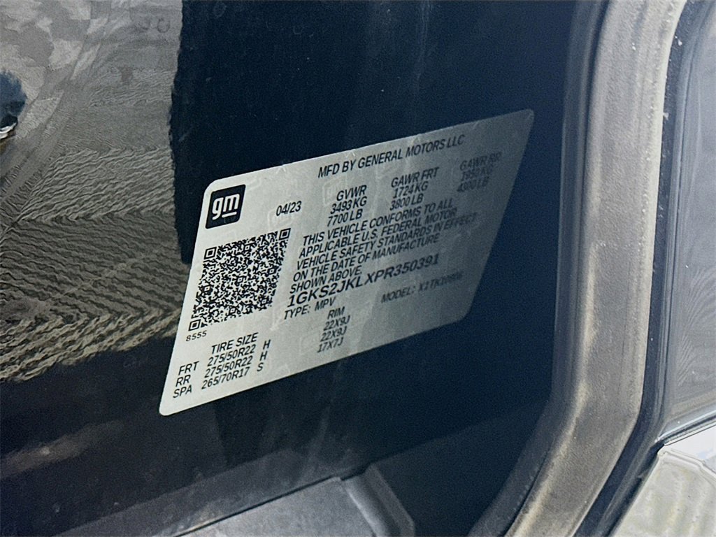 Used 2023 GMC Yukon XL Denali image 36