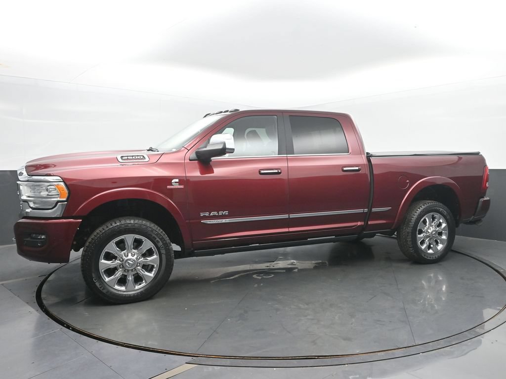 Used 2022 RAM 2500 Limited w/ Towing Technology Group AWD/4WD image 2