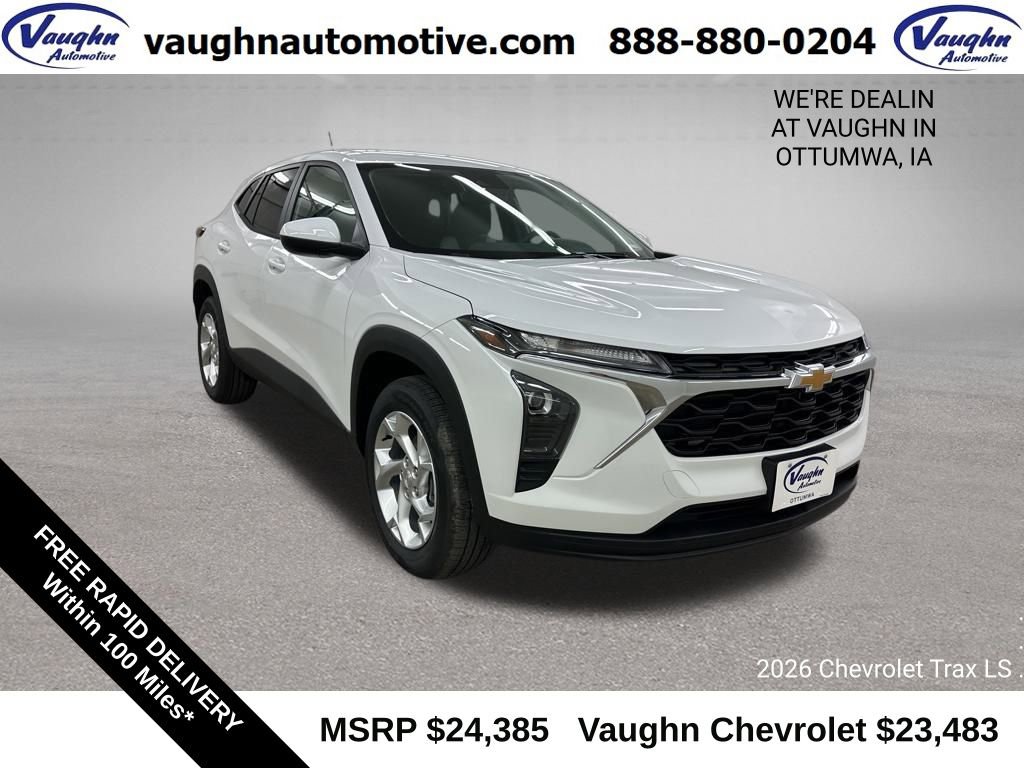 New 2026 Chevrolet Trax LS