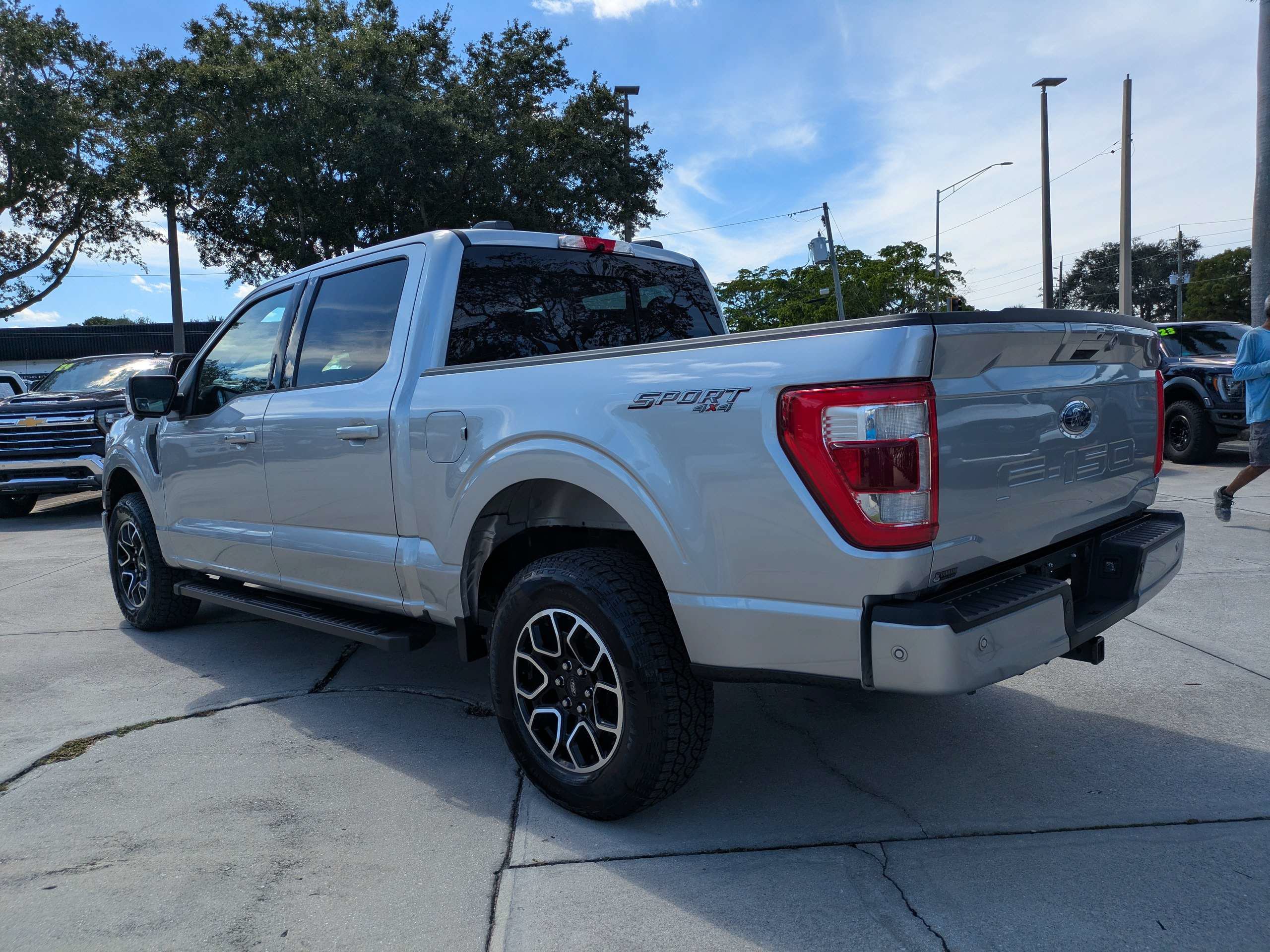 Used 2022 Ford F150 Lariat w/ Equipment Group 502A High AWD/4WD image 6