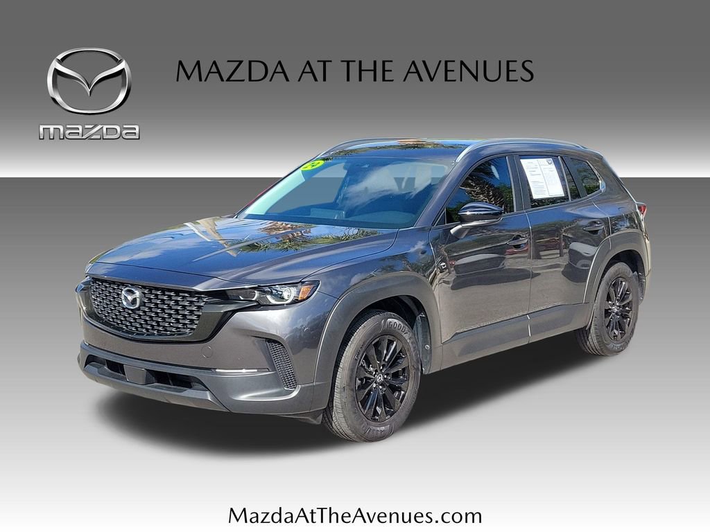 Used 2024 MAZDA CX-50 AWD 2.5 S w/ Cargo Package image 1