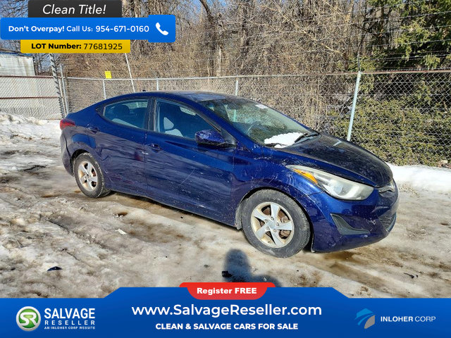 Used 2014 Hyundai Elantra SE image 5