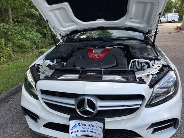 Used 2020 Mercedes-Benz C 43 AMG 4MATIC Cabriolet w/ Parking Assistance Package image 30