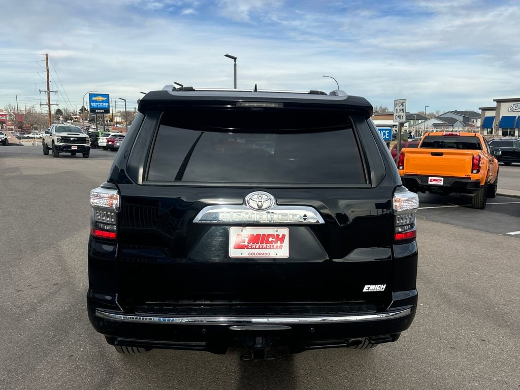 Used 2018 Toyota 4Runner Limited image 4