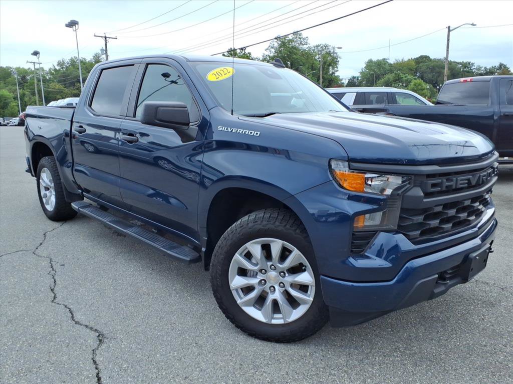 Used 2022 Chevrolet Silverado 1500 Custom AWD/4WD video 2