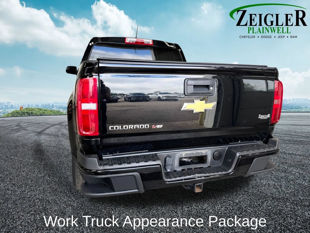 Used 2019 Chevrolet Colorado W/T w/ WT Convenience Package AWD/4WD image 4