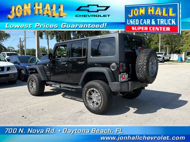 Used 2017 Jeep Wrangler Unlimited Sport w/ Connectivity Group AWD/4WD image 7