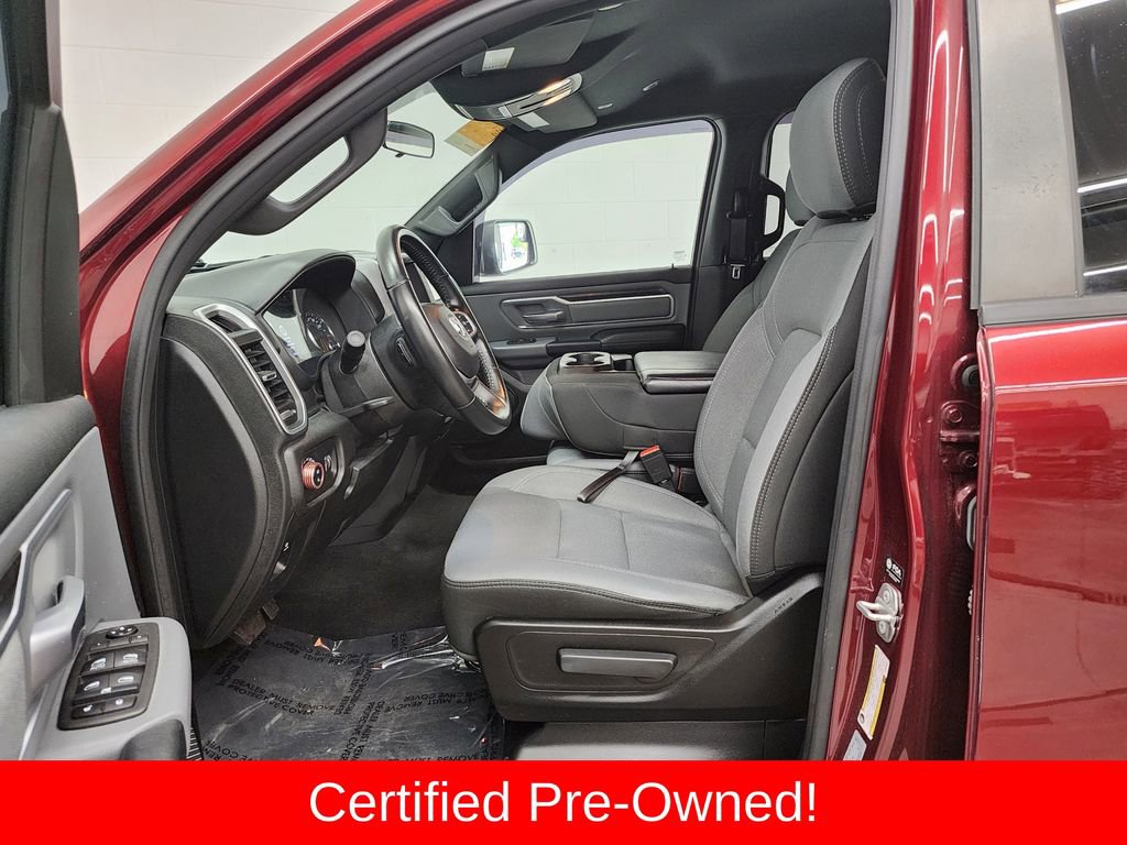 Certified 2021 RAM 1500 Big Horn AWD/4WD image 12