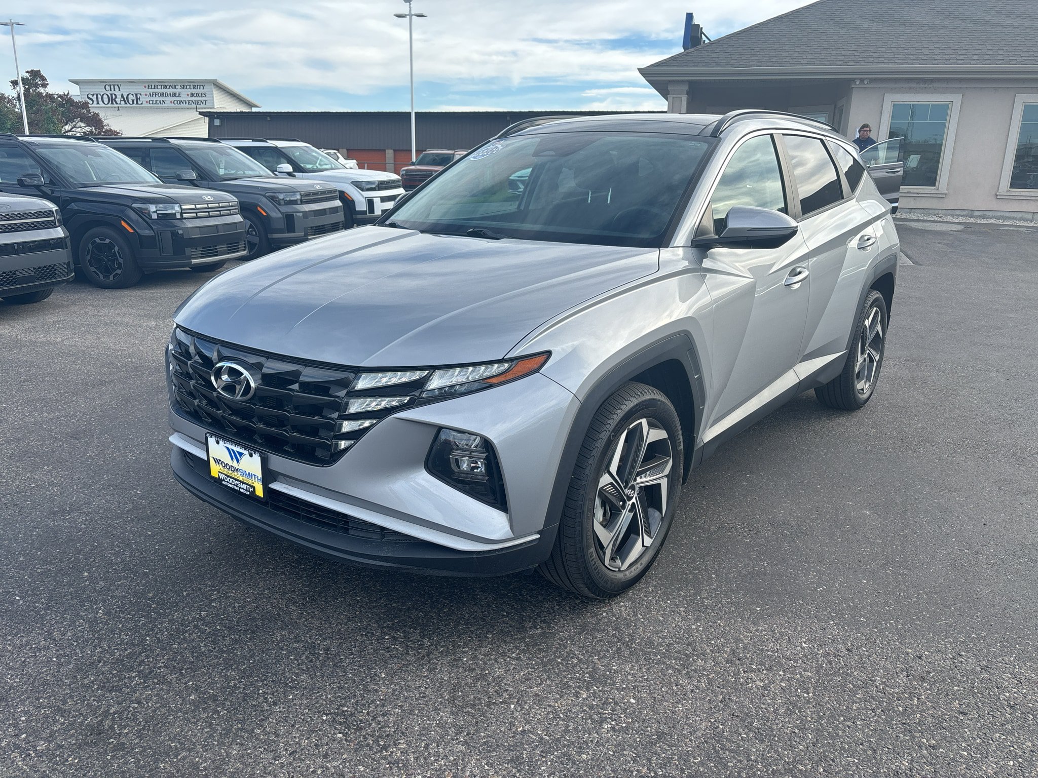 Certified 2022 Hyundai Tucson SEL w/ Cargo Package