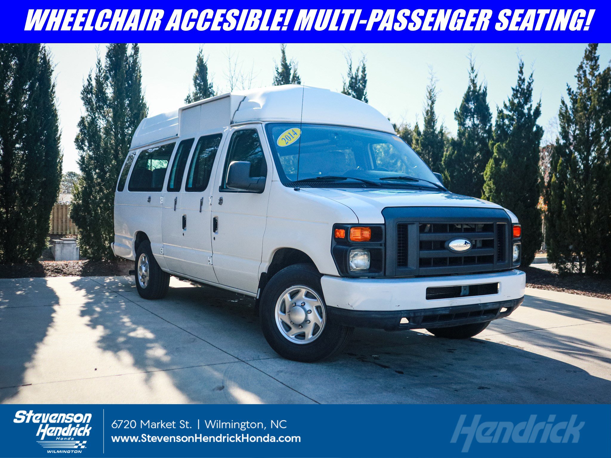 Used 2014 Ford E-250 and Econoline 250 Commercial Wheel Chair Accesib w/ Power Group image 1