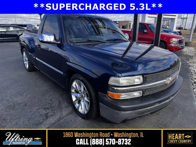 Used 2002 Chevrolet Silverado 1500 LS w/ Ride Control Suspension Pkg