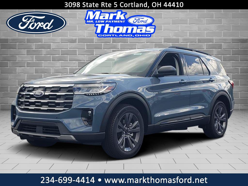 New 2026 Ford Explorer Active w/ Active Comfort Package
