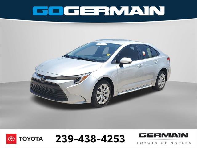 Certified 2023 Toyota Corolla LE FWD image 1