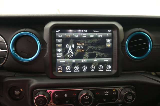 Used 2022 Jeep Wrangler Unlimited Rubicon 4xe w/ Steel Bumper Group AWD/4WD image 23