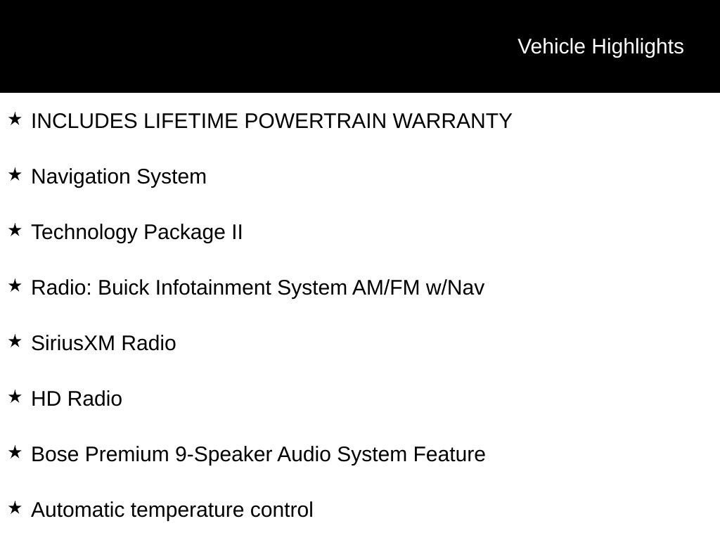 Used 2021 Buick Envision Avenir w/ Technology Package II image 10