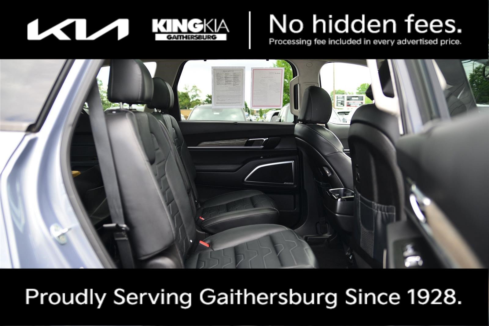 Certified 2022 Kia Telluride SX w/ SX Prestige Package AWD/4WD image 18