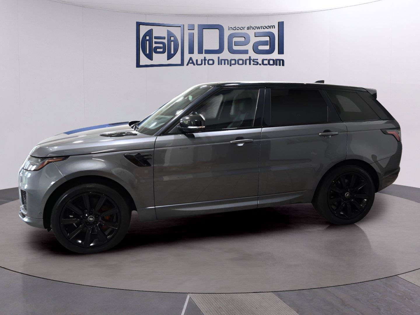 Used 2018 Land Rover Range Rover Sport Supercharged AWD/4WD image 2