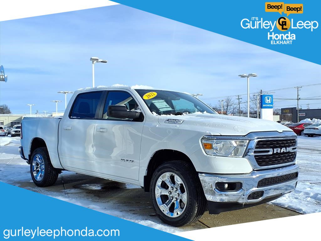 Used 2022 RAM 1500 Big Horn