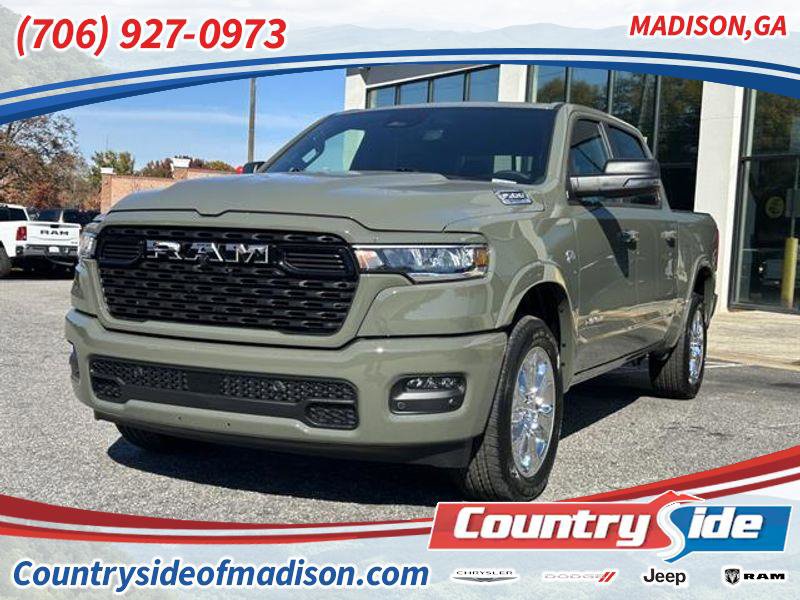 New 2026 RAM 1500 Big Horn