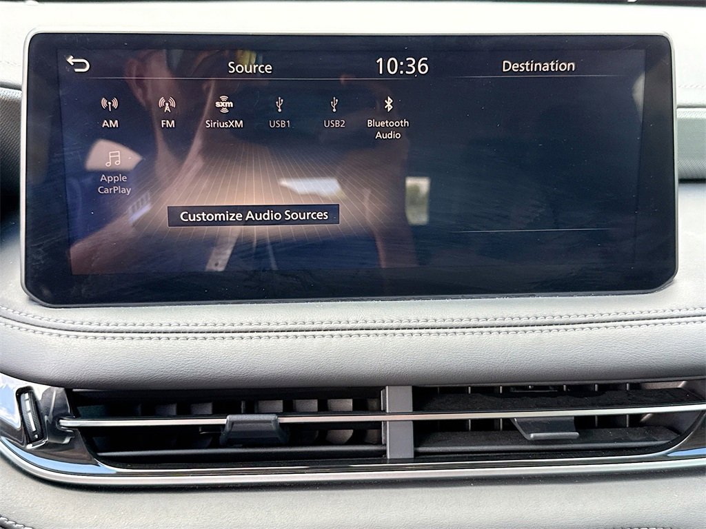 Used 2025 INFINITI QX60 Luxe image 16