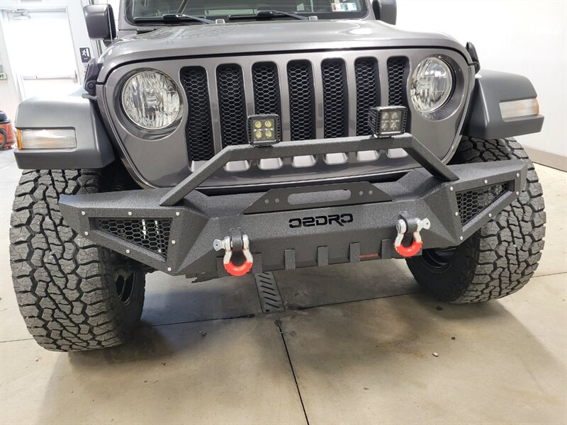 Used 2021 Jeep Wrangler Unlimited Sport AWD/4WD image 15