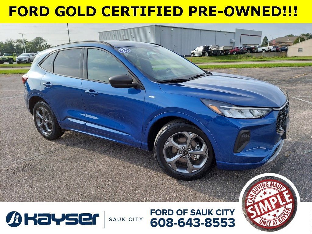 Certified 2023 Ford Escape ST-Line w/ Equipment Group 301A