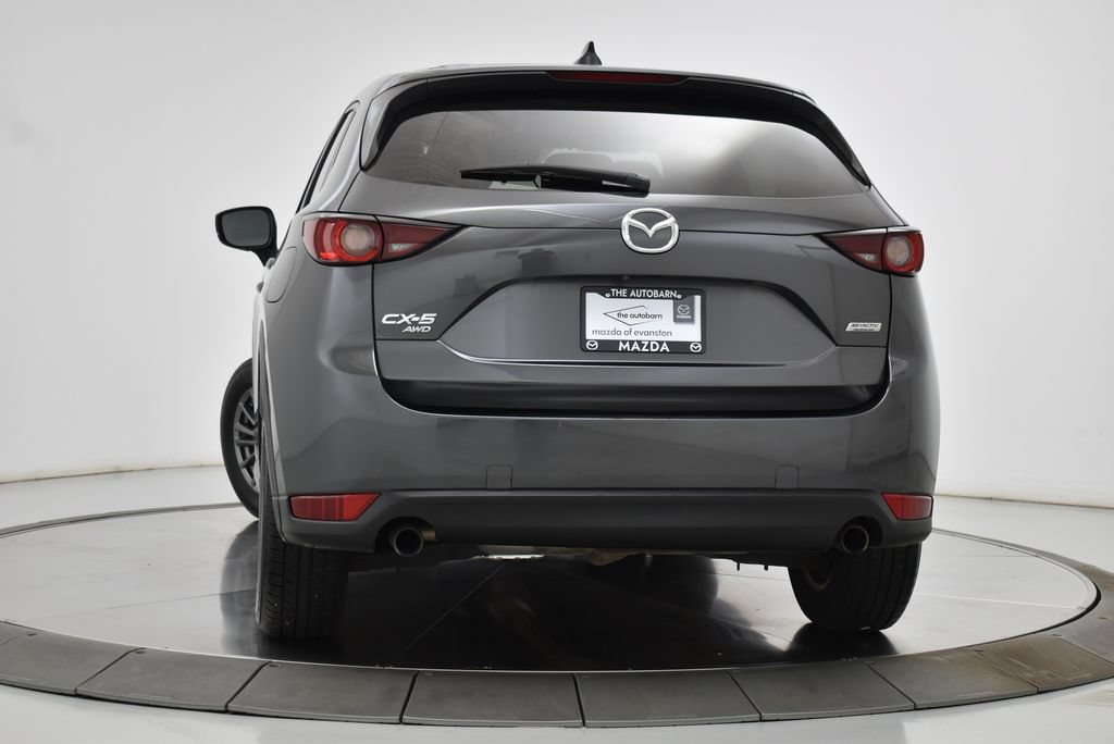 Used 2017 MAZDA CX-5 Touring AWD/4WD image 9