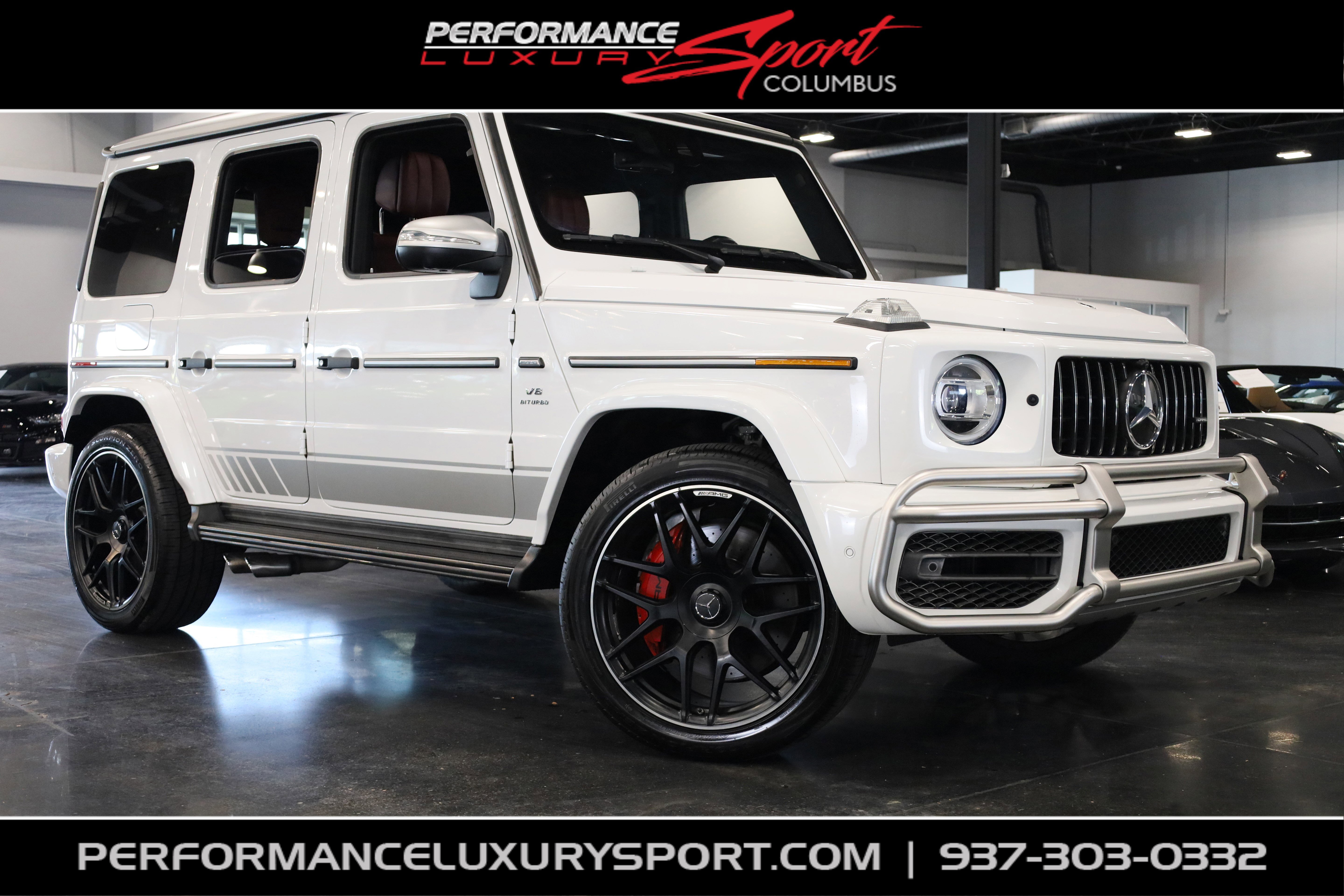 Used 2021 Mercedes-Benz G 63 AMG 4MATIC