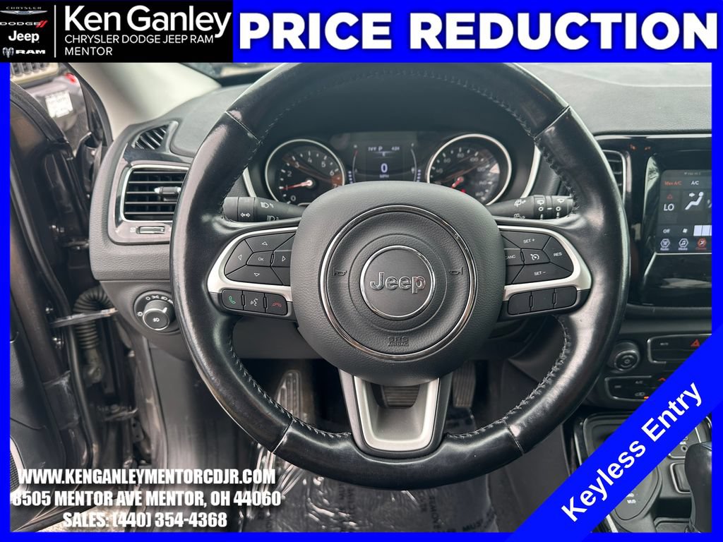 Used 2020 Jeep Compass Latitude AWD/4WD image 12