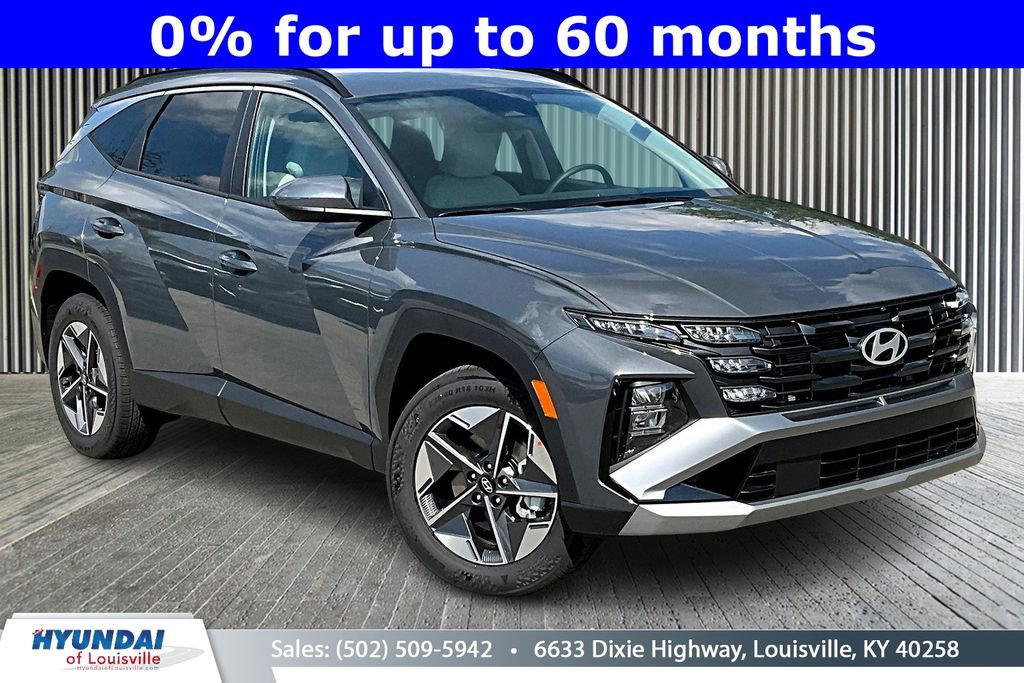 New 2026 Hyundai Tucson SEL