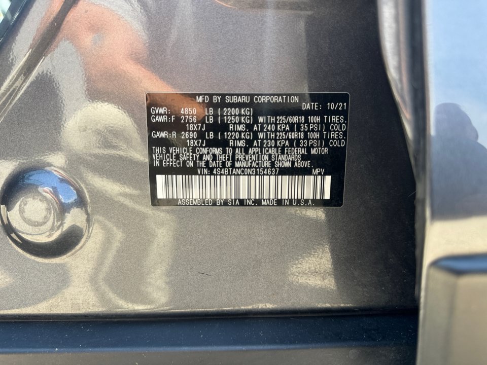 Used 2022 Subaru Outback Limited AWD/4WD image 39