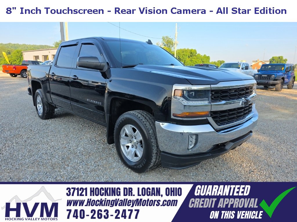 Used 2017 Chevrolet Silverado 1500 LT w/ All Star Edition