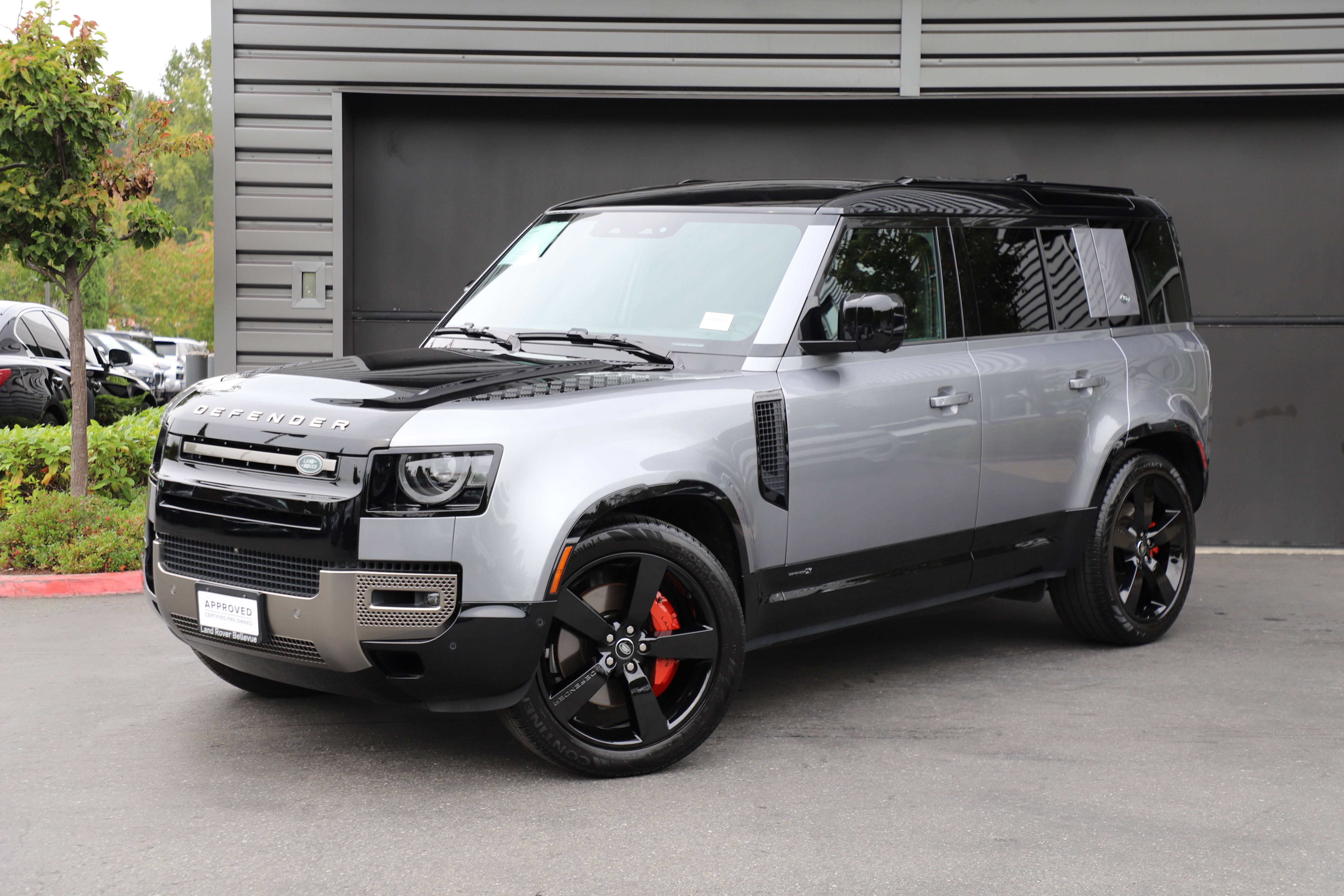 Certified 2024 Land Rover Defender 110 X AWD/4WD video 1
