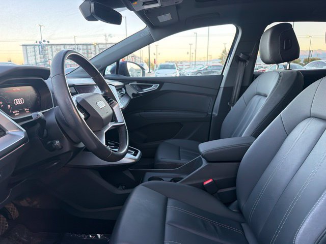 Used 2023 Audi Q4 e-tron Premium w/ Convenience Package AWD/4WD image 22
