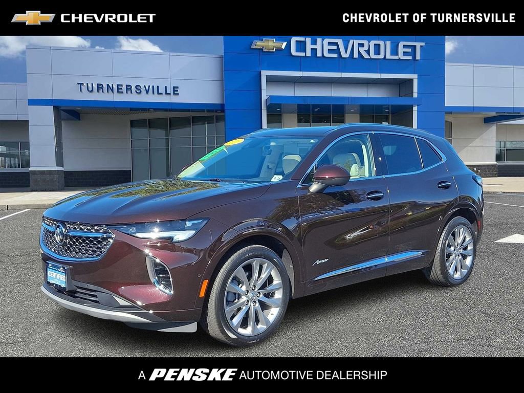 Certified 2023 Buick Envision Avenir
