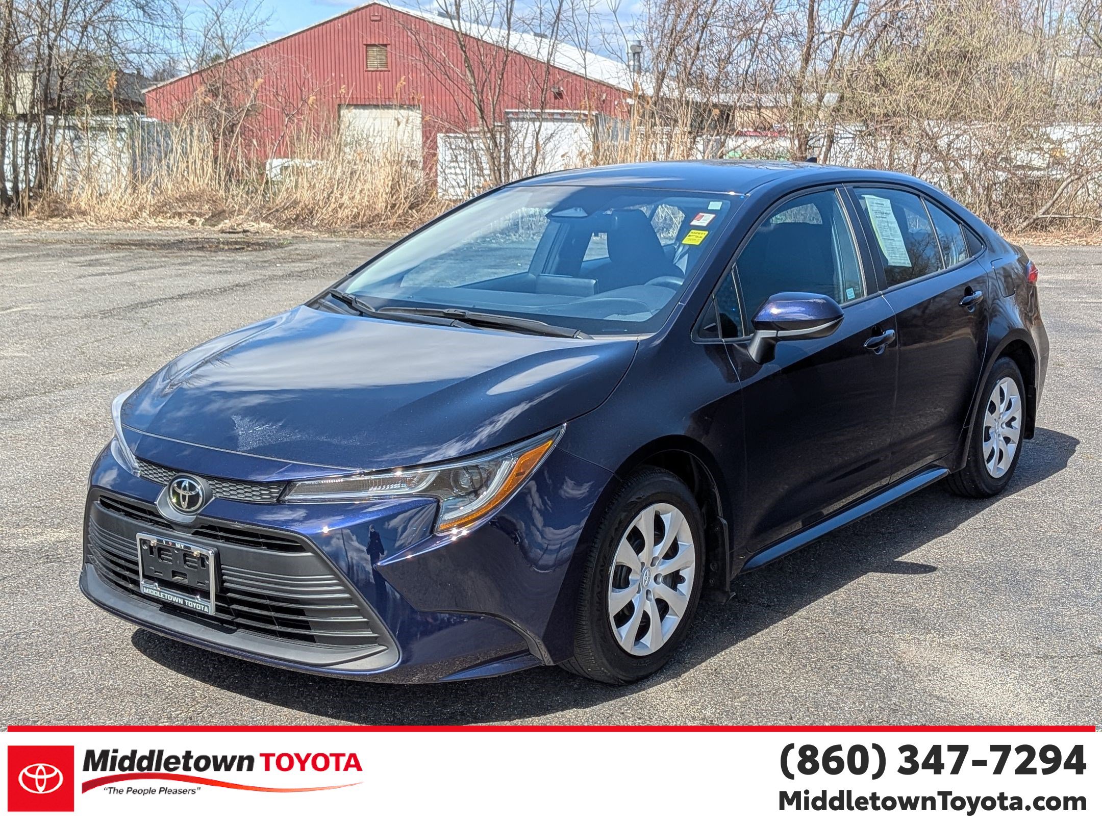 Certified 2023 Toyota Corolla LE image 7