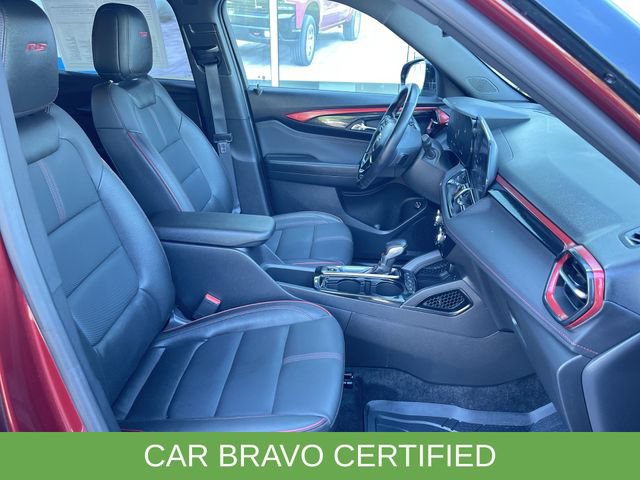 Certified 2024 Chevrolet TrailBlazer RS w/ Convenience Package AWD/4WD image 27