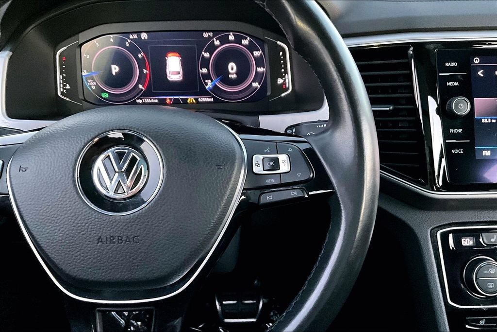 Used 2019 Volkswagen Atlas SEL R-Line FWD image 12