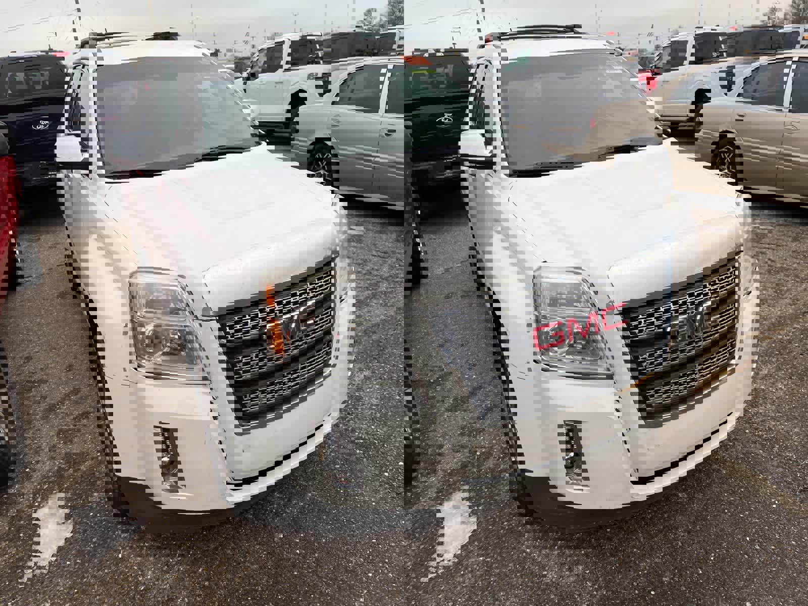 Used 2015 GMC Terrain SLT w/ Chrome Edition image 21