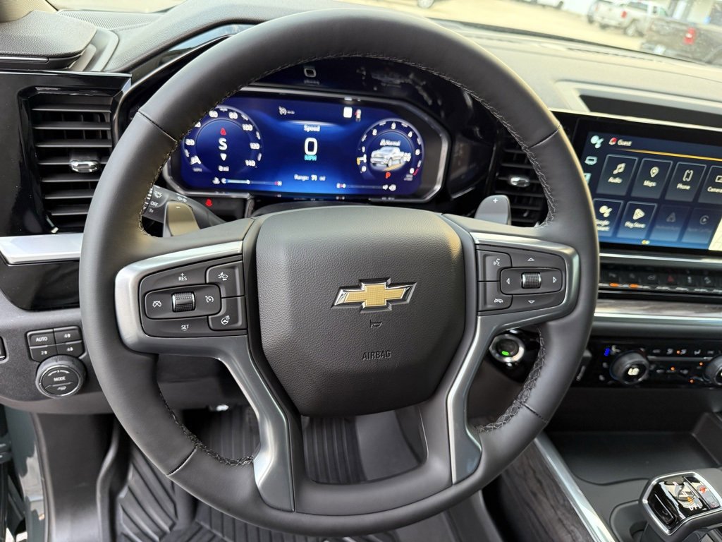 New 2026 Chevrolet Silverado 1500 LTZ w/ Z71 Off-Road Package image 15